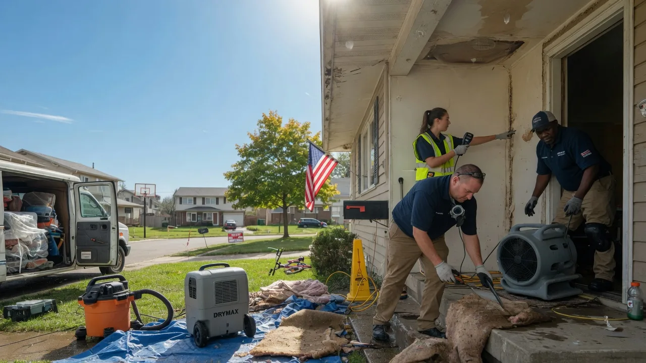 Water Damage Restoration in Millville, PA near me